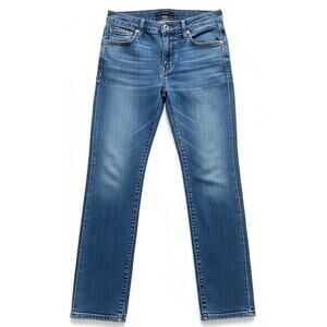 Joe’s Jeans The Brixton Women’s 29 Straight Leg Medium Wash Stretch Denim
